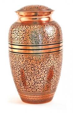 Cl.Engraved Copper Oak- Large